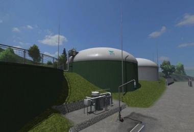 Biogas plant v1.0 Beta