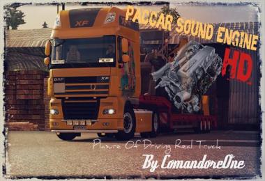 DAF XF PACCAR Sound Mod COne