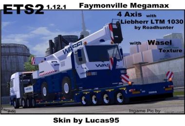 Faymonville  with Liebherr LTM 1030 Wasel Skin V1