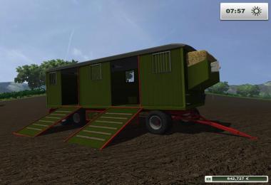 Fortuna trailer and cattle trailer v1.0