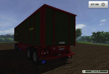 Fortuna trailer and cattle trailer v1.0