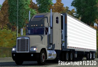 Freightliner FLD 120 + Interior