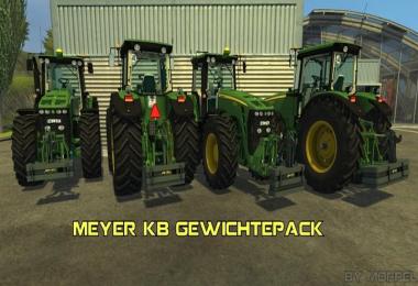 Meyer KB weights Pack v1.0