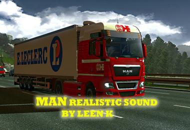Realistic MAN L6 and V8 soundmod