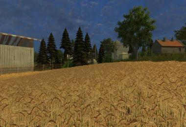 Realistic Wheat Texture v1.0