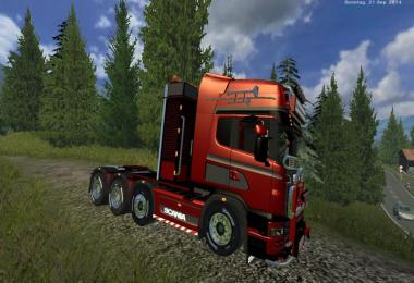 Scania heavy duty and heavy duty v1.0 Orange