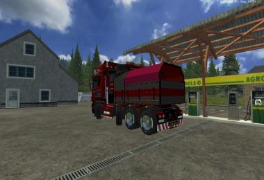 Scania heavy duty and heavy duty v1.0 Orange