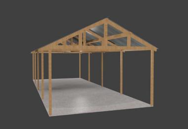 Machinery shed v1.0