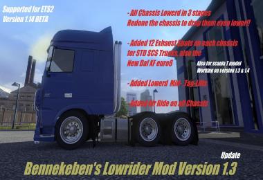 Bennekeben's Lowrider mod V1.3