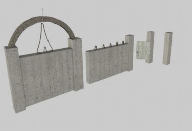 Concrete fences v1