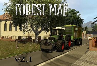 Forest Map v2.1 mod chopped