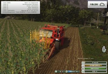 Gamsting v2.0 Chopped Straw Soil Mod