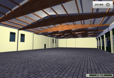 Garaging Hall v1.0