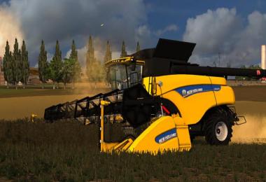New Holland CR Combines v2.0 Washable