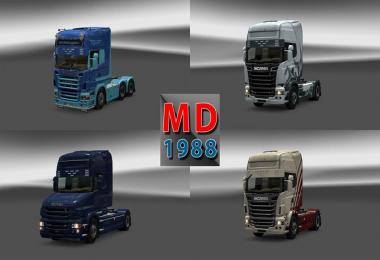 New sunshield scania color truck 1.13.xx