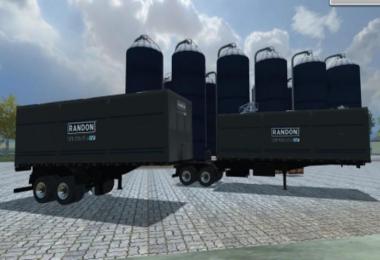 Randon BiTrem grain semi trailers v1.0