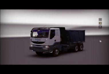 Renault Kerax + Trailer