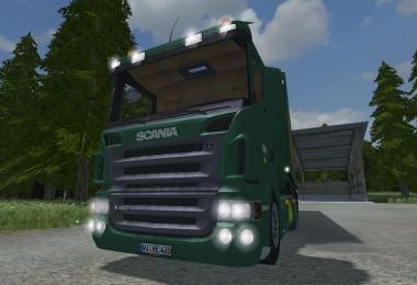 Scania R420 Kroger SRB35 v1.0 Forst Edition