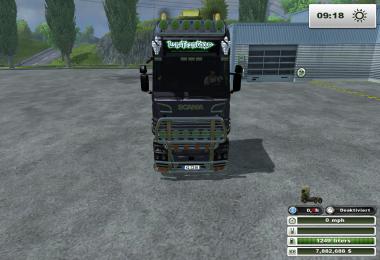 Scania R730 ALIEN v2.0