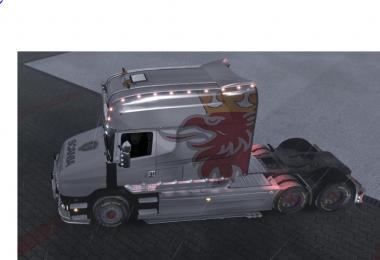 Scania T-Long - Scania skin 1.10