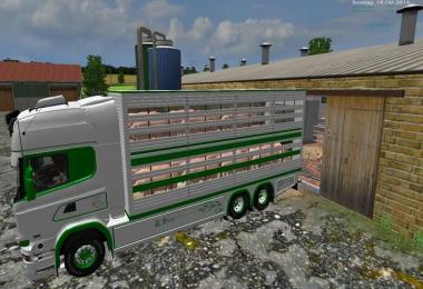 Scania Viehtransport Set v1.0