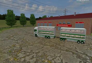 Scania Viehtransport Set v1.0