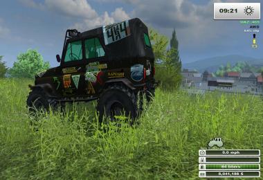 UAZ-469 Monster More Realistic