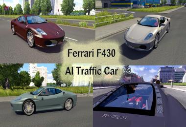 Ferrari F430 AI Traffic Car