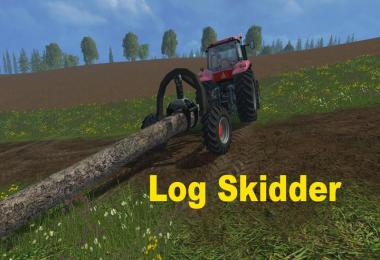 Log Skidder Forestry v1.0