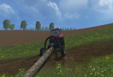 Log Skidder Forestry v1.0