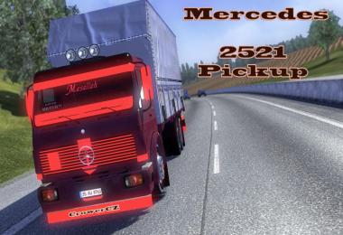 Mercedes 2521 Pickup v1.14