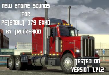 New Engine Sounds for Peterbilt 379 EXHD