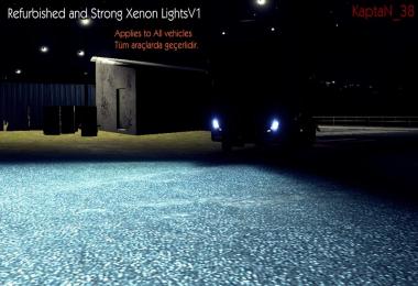 Refurbished and Strong Xenon Lights v1.0