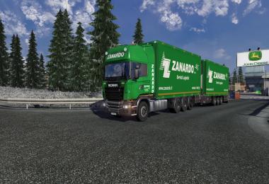 Scania bdf tandem Zanardo