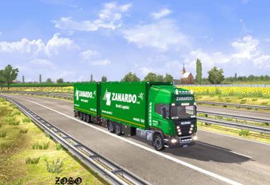 Scania bdf tandem Zanardo
