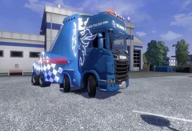Scania Truck Recovery v1.0