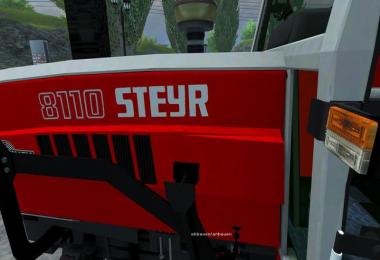 Steyr 8110a Turbo SK2 v1.0
