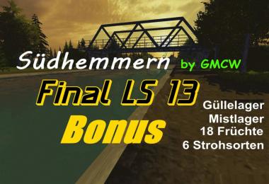Sudhemmern on the Mittelland Canal v Final Bonus