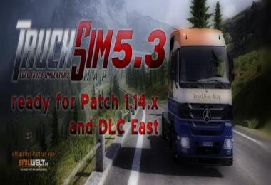 TruckSim Map v5.3