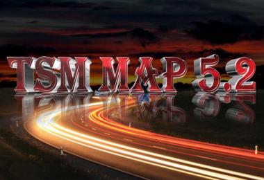 TruckSim Map v5.3