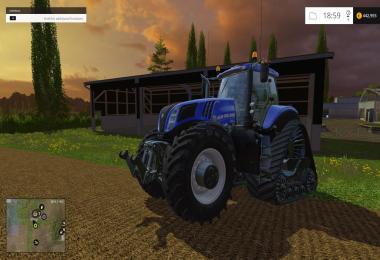 200+ KMH T8435 Tractor v1.1