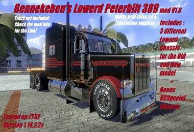 Bennekeben's Lowerd Peterbilt 389 Mod V1.0