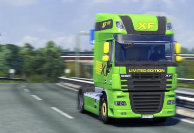 DAF XF Limited Edition pack HD