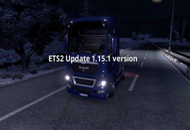 ETS2 Update 1.15.1 version