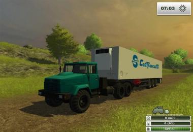 KrAZ and Trailers Pack v2