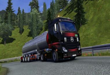 Mercedes-Benz Actros MP IV 4×2 Updated