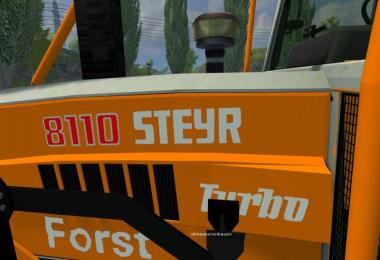 Steyr 8110A Turbo SK2 Forestry v1.0