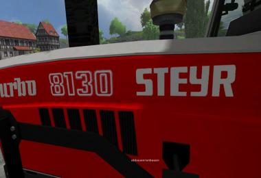 Steyr 8130A Turbo SK2 FH v1.0
