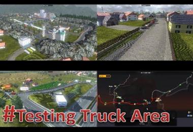 Testing Truck Area and Little Village v2.0