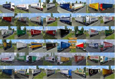 Trailers and cargo pack by Jazzycat  v3.0